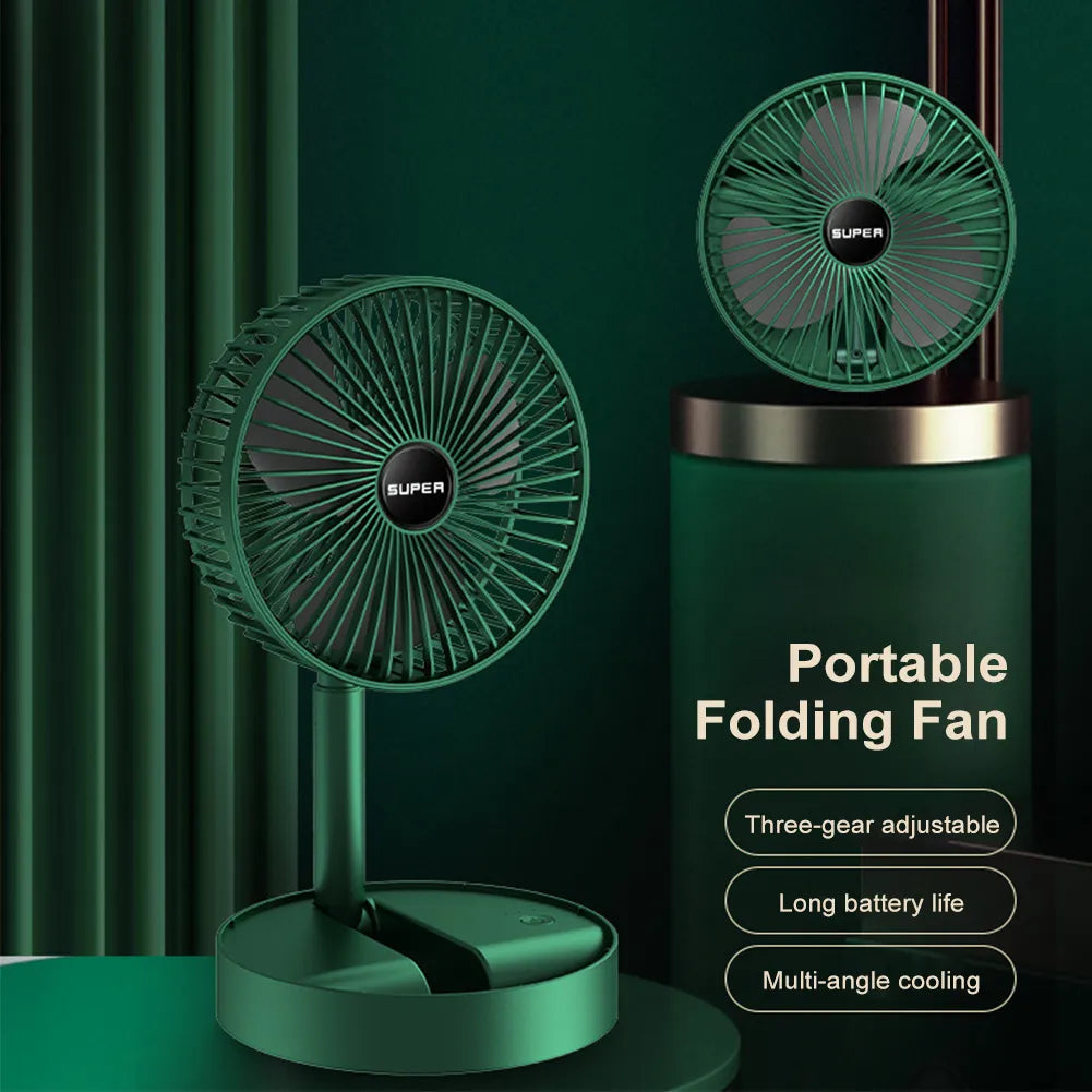 Portable Folding Fan