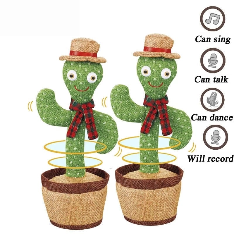 Dancing Cactus Plush Toy