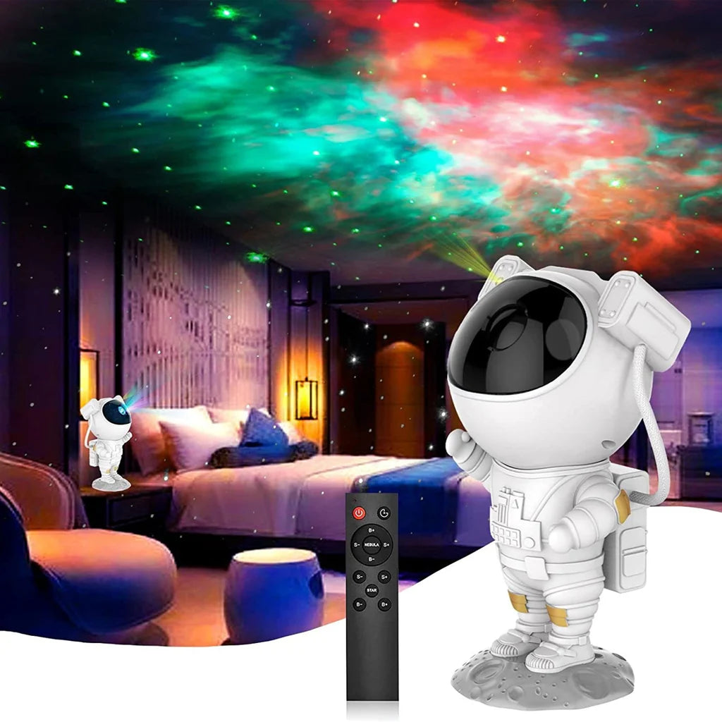 Astronaut Galaxy Nebula Light Projector