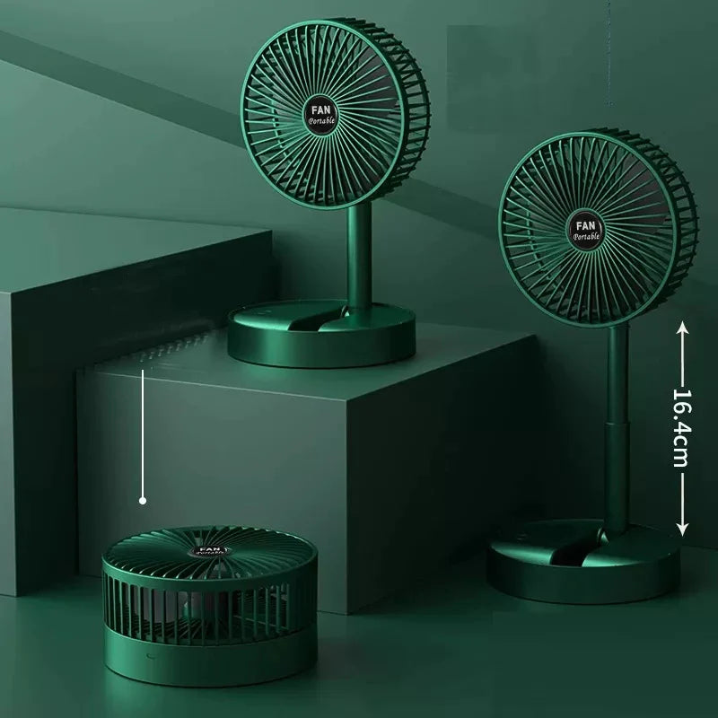 Portable Folding Fan