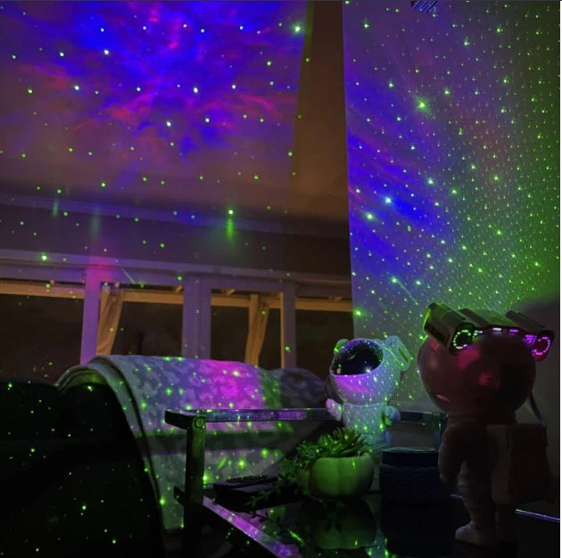 Astronaut Galaxy Nebula Light Projector