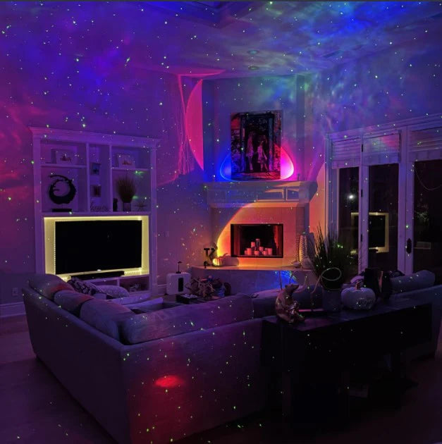 Astronaut Galaxy Nebula Light Projector