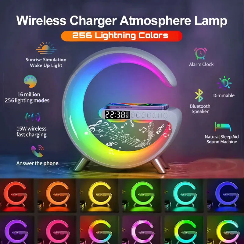 G-Speaker Bluetooth RGB Lamp