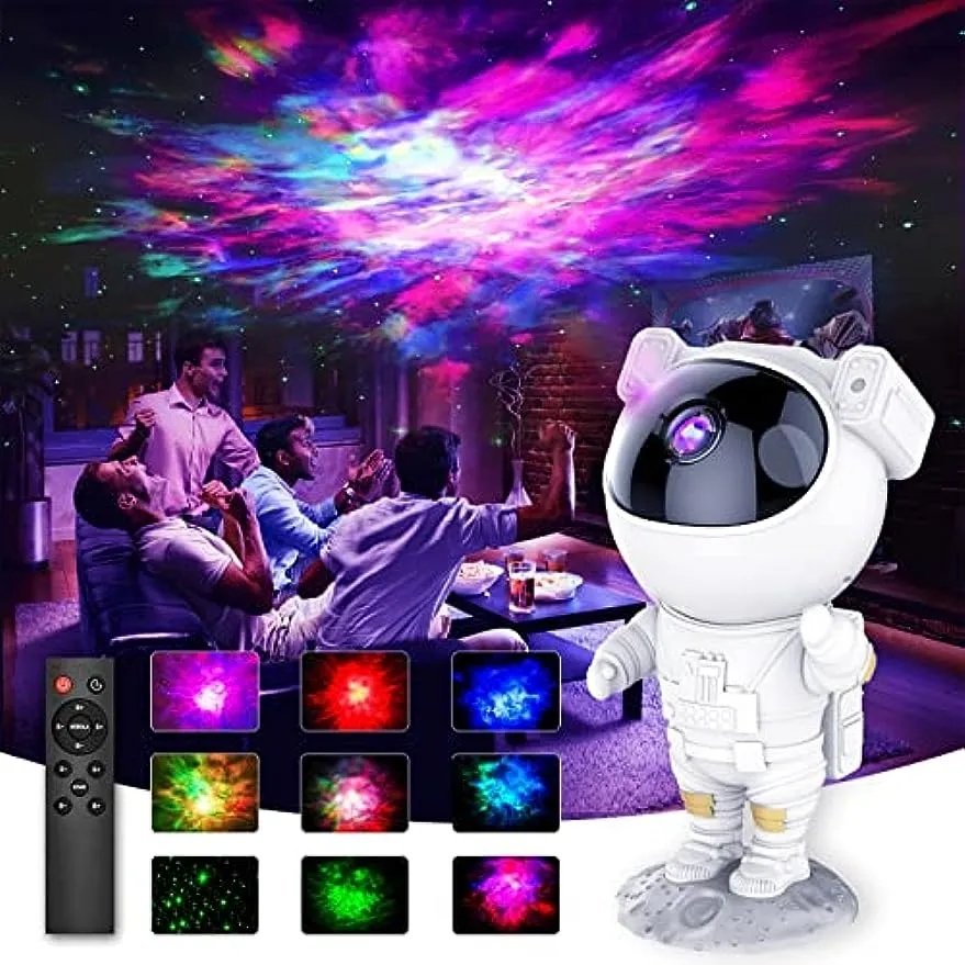 Astronaut Galaxy Nebula Light Projector